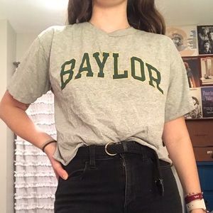 Cropped Baylor Tee